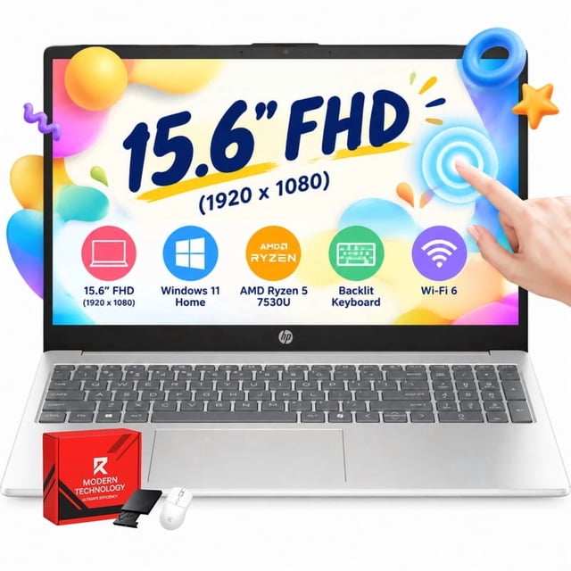 HP 15.6