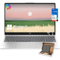 HP 15.6" Business Laptop, FHD Touchscreen, Intel 10-Core i7-1355U, 16GB RAM, 1TB SSD, Intel Iris Xe Graphics, Wi-Fi 6, Camera, HDMI, Copilot, Windows 11 Pro