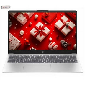 HP 15.6"Business Laptop,HD Display,Intel Pentium N200 Processor,16GB RAM,128GB SSD,Intel UHD Graphics,Full Size Keyboard,WiFi,Bluetooth,Windows 11 Home/XTREDURA Flash Drive