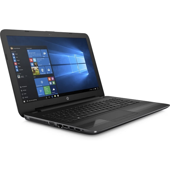 HP 15.6" Business Notebook, AMD A6-7310 Quad-Core 2.0GHz, 8GB DDR3, 128GB SSD, 802.11ac, Bluetooth, Win10H