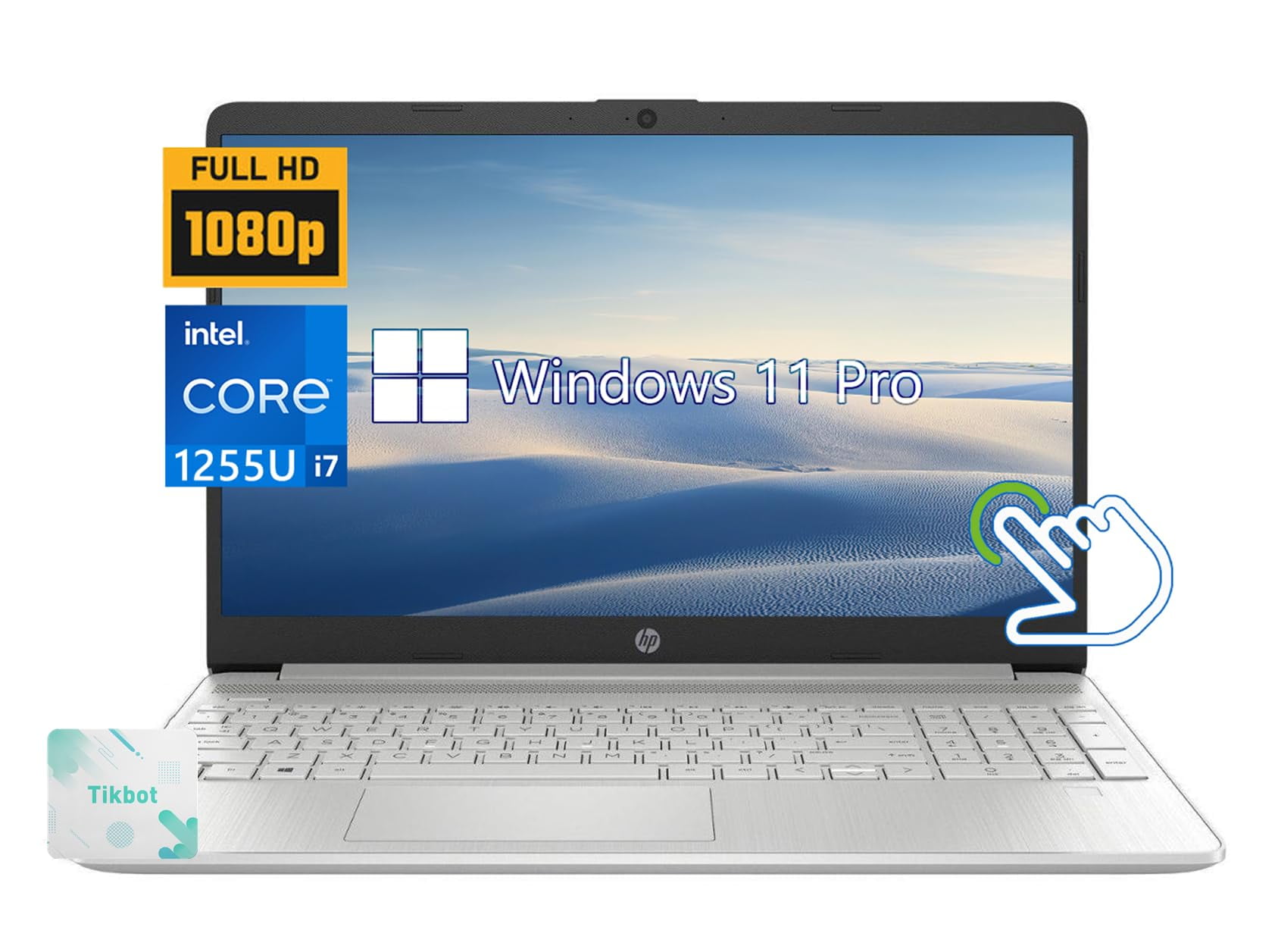 HP 15-fd0070nl, 15,6 ", Processore Intel Core I7-1255U, 16 GB, 1 - Foto 8