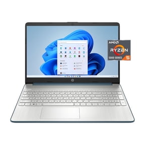 HP 15.6" FHD, AMD R5-5500U, 8GB RAM, 256GB SSD, SPRUCE BLUE, Windows 11, 15-ef2126wm