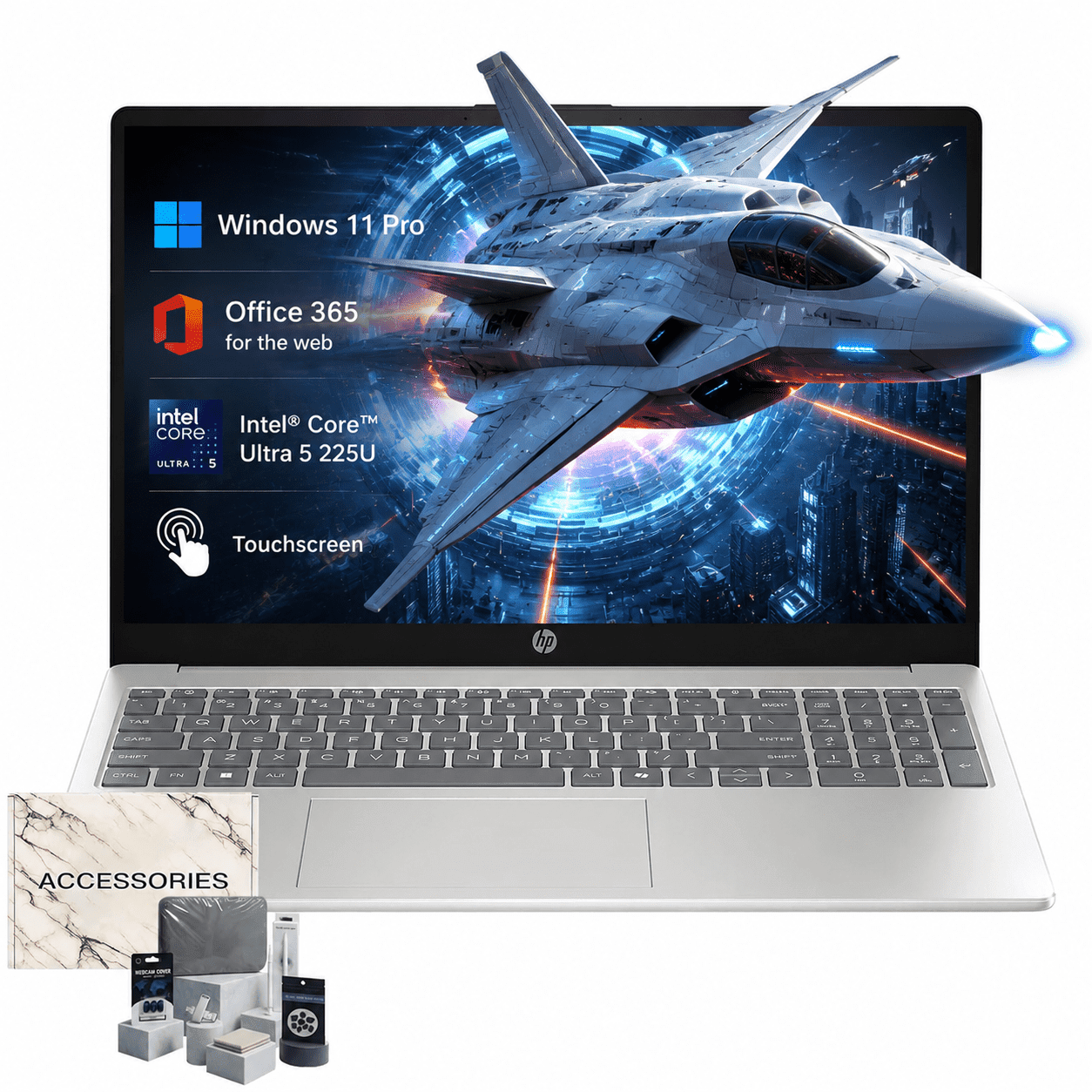 HP 15.6