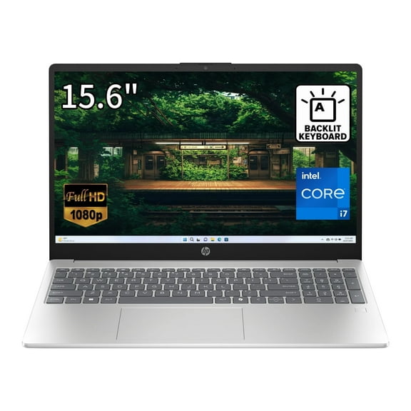 HP 15.6" FHD Business Laptop, Intel i7-1355U,32GB RAM, 1TB SSD,1080P FHD Camera, HDMI, Wi-Fi, Backlit KB, Windows 11 Home
