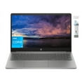thumbnail image 1 of HP 15.6" FHD Chromebook Plus Laptop, Intel Core i3-N305, 8GB RAM, 128GB UFS, 128GB SD Card, Numeric Keypad, Intel UHD Graphics, Wi-Fi 6, Chrome OS, Cefesfy Multifunctional Brush, 1 of 5