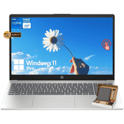 HP 15.6 FHD Display Touchscreen Laptop Computer, Intel i7 1355U, Intel Iris Xe Graphics, Windows 11 Pro, Wi-Fi6, Bluetooth, Accessoires (16GB RAM + 1TB SSD)