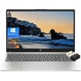 thumbnail image 1 of HP 15.6" FHD Flagship Business Laptop, AMD Ryzen 5 7520U, 16GB DDR5 RAM, 512GB SSD, AMD Radeon Graphics, Wi-Fi 6, Bluetooth, Webcam, Numeric Keypad, Fast Charge, Windows 11 Pro, 1 of 5
