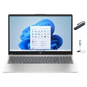 HP 15.6'' FHD IPS Touch Laptop, AMD Ryzen 7 7730U Processor, 32GB DDR4 RAM, 2TB SSD, Webcam, Wifi 6, Windows 11 Pro, Natural Silver with Mazepoly Accessories