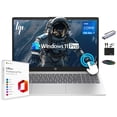 thumbnail image 1 of HP 15.6 FHD IPS Touchscreen Pavilion Laptop, Computer, 10-Core Intel i7 Processor, 64GB RAM, 1.5TB Storage (1TB SSD + 500GB Ext), Wi-Fi 6E, Windows 11 Pro+Lifetime Microsoft Office, MarxsolAccessory, 1 of 5