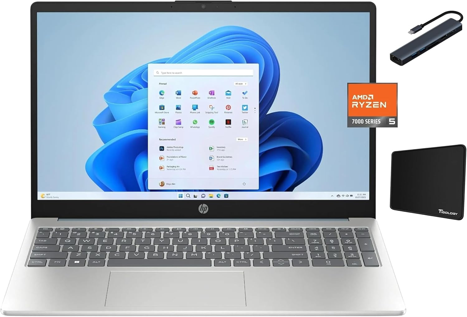 hp - HP Pavilion 15インチ,8GB,1TBHDD 高いコストパフォーマンスを誇る正統派ノートPC HP Pavilion 15