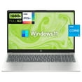 thumbnail image 1 of HP 15.6" FHD Laptop, Anti-Glare Display, Intel 10-Core i5-1235U, 64GB RAM, 1TB PCIe SSD, Iris Xe Graphic, Numeric Keypad, Wi-Fi 6, Bluetooth, Windows 11 Home, 1 of 7