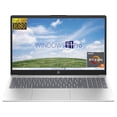 thumbnail image 1 of HP 15.6" FHD Laptop for Business& Students, AMD Ryzen 5 7520U, 16GB RAM, 256GB SSD, AMD Radeon Graphics, HD Webcam, Wi-Fi 6, Fast Charge, Windows 11 Pro, 1 of 5