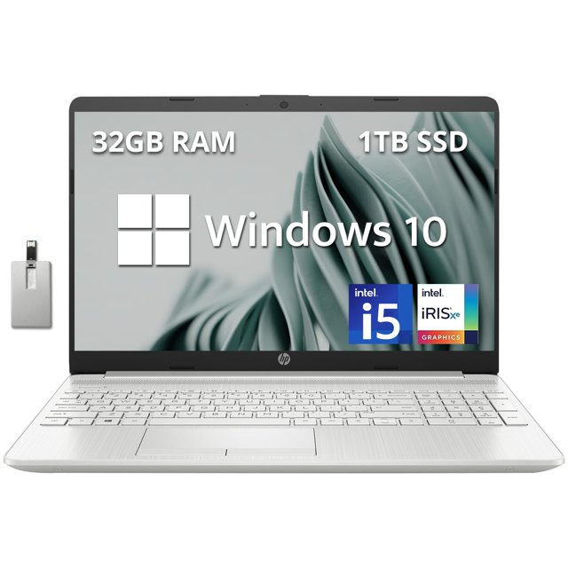 HP 15.6 FHD Laptop Computer, 11th Gen Intel Core i51135G7(Beats i7