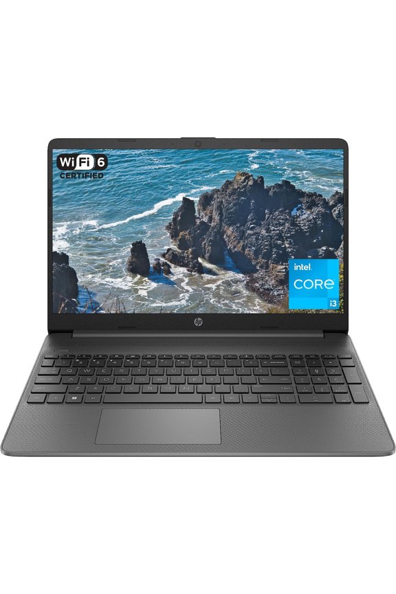 HP 15.6" FHD Laptop Computer, 6 Cores Intel Core i3-1215U, 16GB RAM, 1TB NVMe SSD, Numeric Keyboard, Media Card Reader, HDMI, USB-C, Webcam, WiFi 6, Fast Charge, Win 11, W/SE Accessories