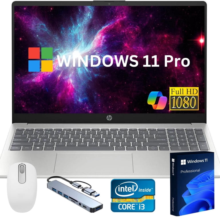 Windows 11 Notebook Hp Intel Inside Core I3 Laptops :: HP Laptops :: HP Core I3 11th Gen GB/1 TB HDD/256 GB SSD/Windows  11 Home 15s-du3614TU Thin And Light Laptop Inch Jet Black