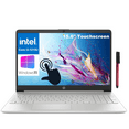thumbnail image 1 of HP 15.6" FHD Laptop, Intel Core i3-1215U, 64GB RAM, 2TB PCIe SSD, Silver, Windows 11 Home, 1 of 8