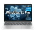 thumbnail image 1 of HP 15.6 FHD Laptop, Intel i5 Processor Up to 4.4 GHz, 32GB RAM, 2TB SSD, FHD Touch Screen,Windows 11 Pro, Webcam, Wi-Fi, Bluetooth, Natural Silver, 1 of 5