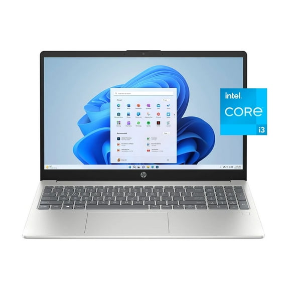 HP 15.6" FHD Laptop for Work & Entertainment - Intel i3-N305 (Beat i3-1115G4), 8GB RAM, 512GB Storage, Win 11, Fingerprint Login, Fast WiFi 6 & BT 5.3, Ultra-Slim Design