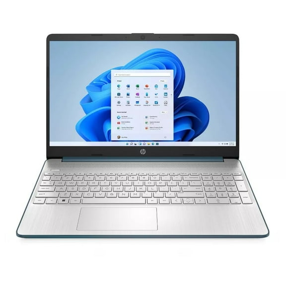HP 15.6" FHD Micro-Edge Laptop Computer, AMD Ryzen 3 5300U, 16GB RAM, 512GB SSD SSD, Backlit Keyboard, AMD Radeon Graphics, Windows 11 Pro, Blue