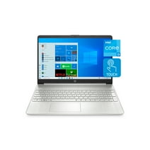 HP 15.6" FHD Touch, Intel Core i3-1115G4, 8GB RAM, 256GB SSD, Silver, Windows 11 (S mode), 15-dy2132wm