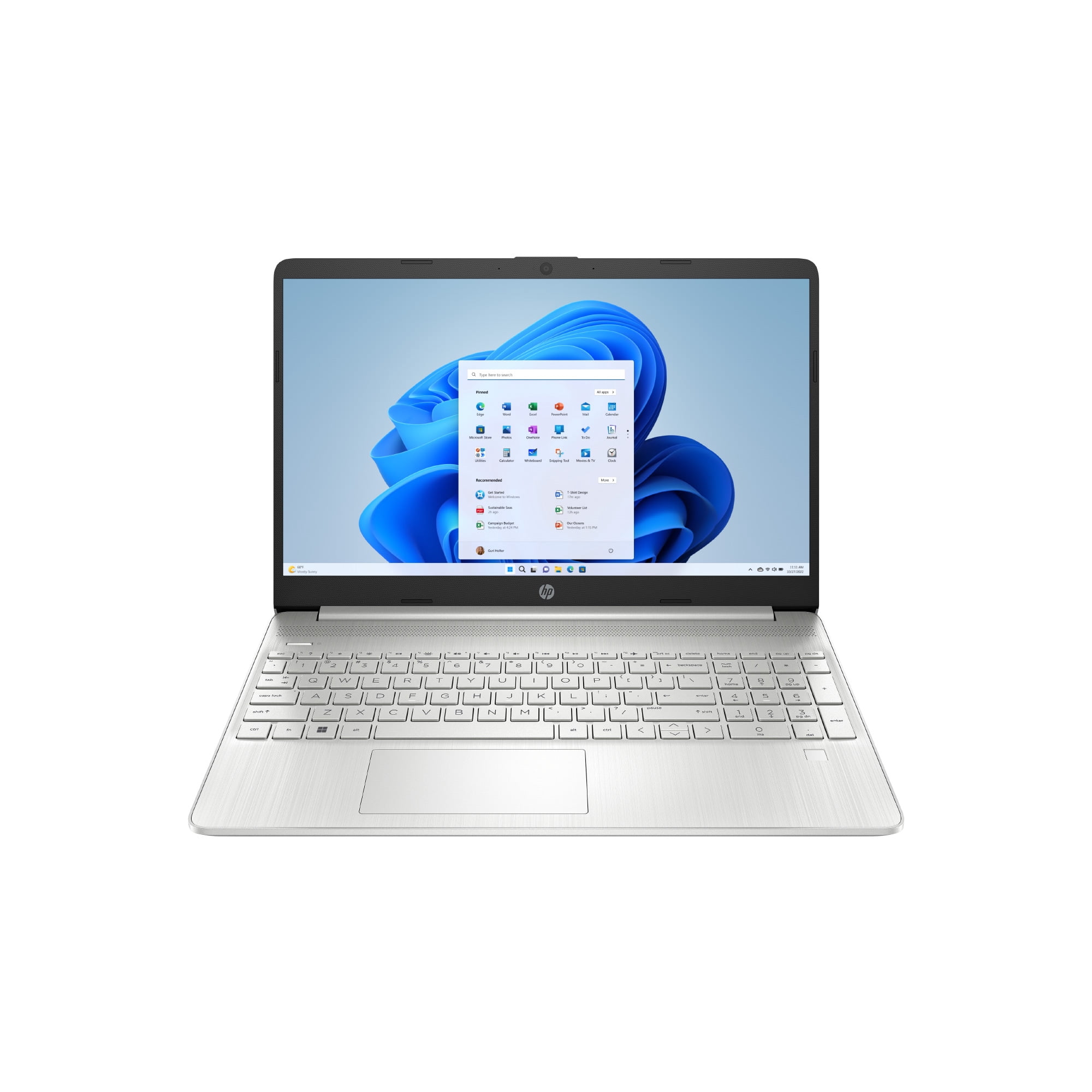 HP 15-ef2747wm 15.6″ Touch Laptop, AMD Ryzen 7, 16GB RAM, 512GB SSD