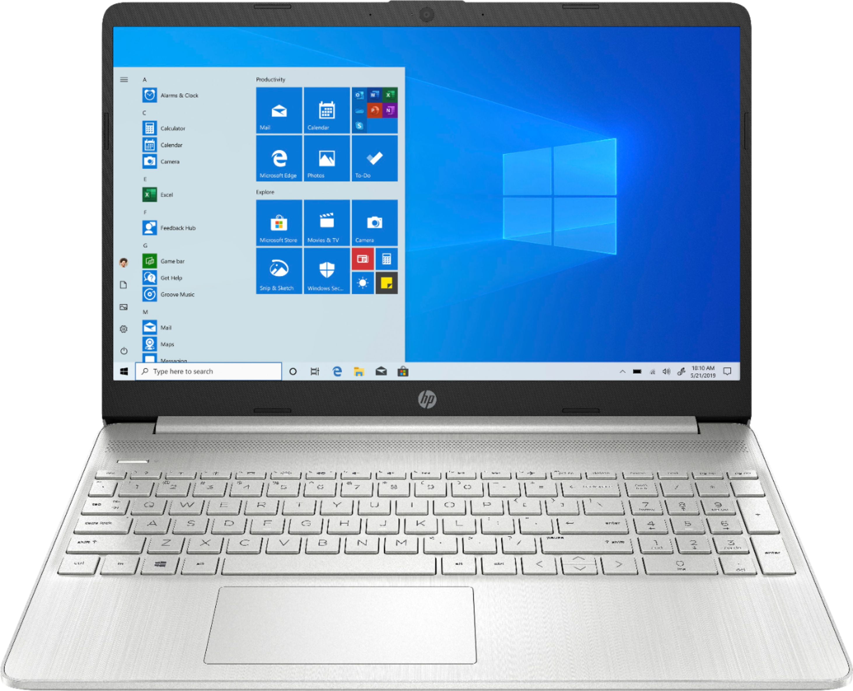 Hp 156 Fhd Touch Screen Laptop Amd Ryzen 7 4700u Processor 8gb Memory 512gb Ssd Windows 10 5515