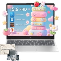 HP 15.6-inch Touchscreen Business Laptop, 15