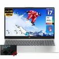 thumbnail image 1 of HP 15.6" FHD Touchscreen Business Laptop, Intel 10-Core i7-1355U(up to 5 GHz),16 GB RAM, 1 TB SSD, Intel Iris Xe GPU, Wi-Fi 6, Camera, HDMI, Copilot, Long Battery Life, Windows 11 Pro, w/ Accessories, 1 of 8