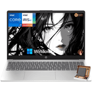 HP 15.6" FHD Touchscreen Business Laptop, Intel 10-Core i7-1355U(Up to 5.0 GHZ), 16 GB RAM, 512 GB SSD, Intel Iris Xe GPU, Wi-Fi 6, BT 5.3, HDMI, Copilot, Windows 11 Pro