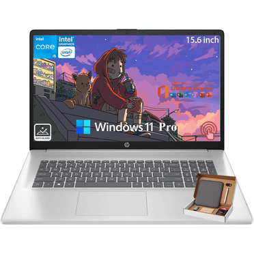 HP 15.6" HD Touchscreen Laptop, 10-Core Intel i5-1235U(Up to 4.4GHz), Intel UHD Graphics, 16GB RAM, 1TB SSD, Wi-Fi 6 & Bluetooth, Windows 11 Pro