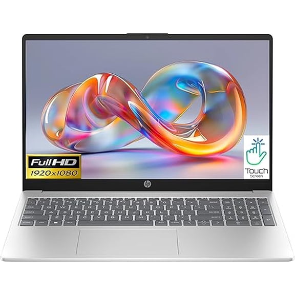 HP 15.6" FHD Touchscreen Laptop for College Student & Business| AMD Ryzen 7 7730U|64GB RAM, 1TB SSD| AMD Radeon Graphics| WiFi 6| Copilot| Windows 11 Pro