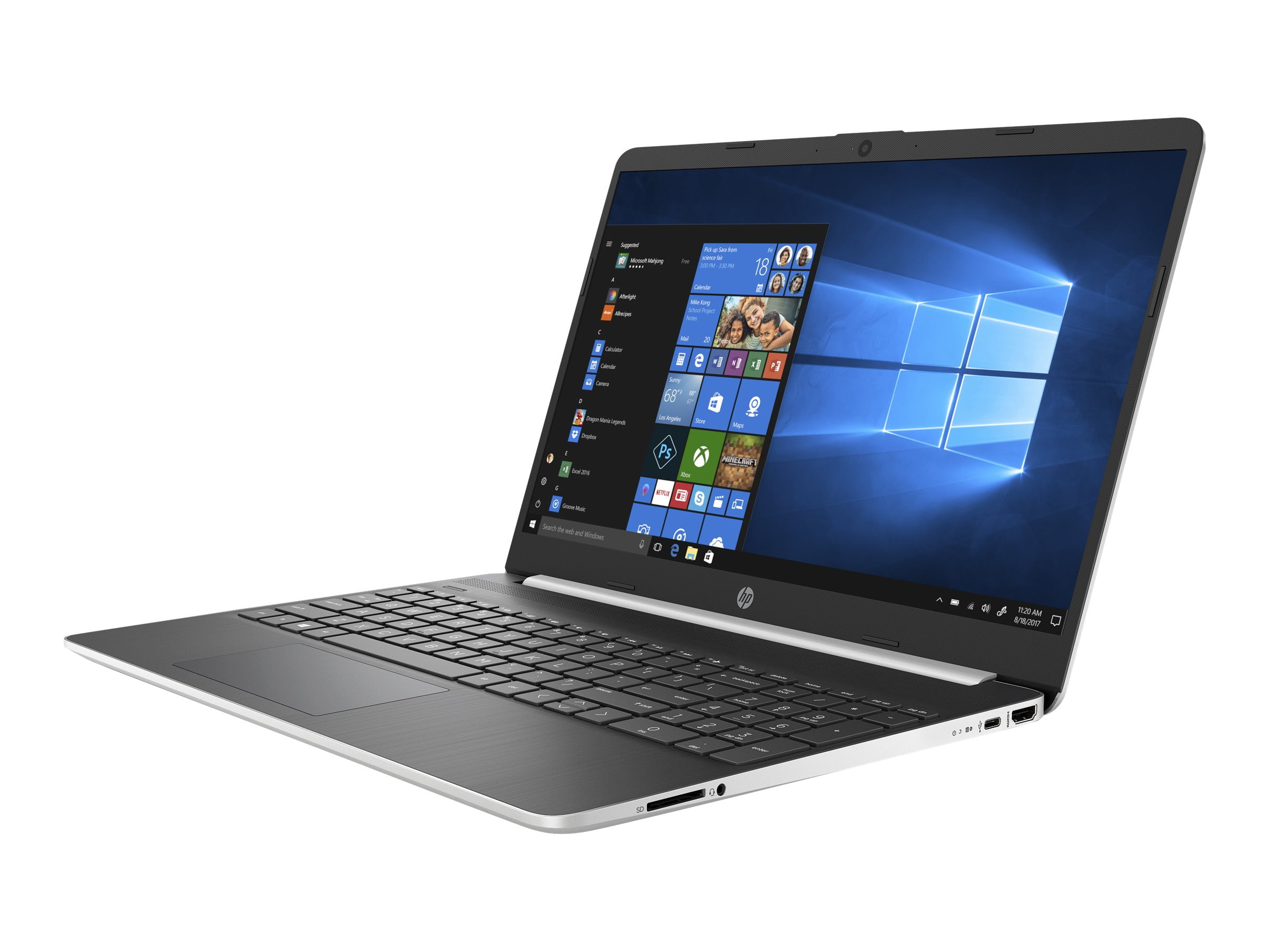 Best Buy: HP 15.6 Laptop Intel Core i5 8GB Memory 256GB SSD
