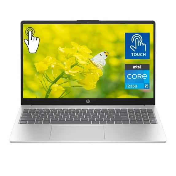 HP 15.6" FHD Touchscreen Laptop, Intel Core i5-1235U , 16GB RAM, 512GB SSD,Numeric Keypad, Wi-Fi 6, HDMI, Windows 11 Pro