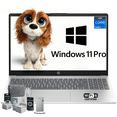 thumbnail image 1 of HP 15.6" FHD Touchscreen Laptop, Intel Core i7-1355U, 20GB RAM, 512GB SSD, Windows 11 Pro, Silver, Accessories, 1 of 9