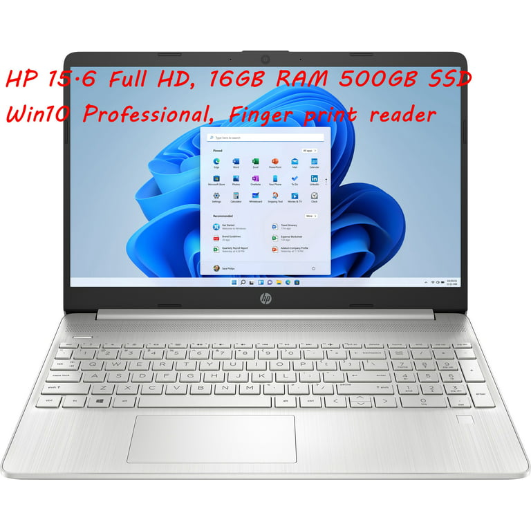 HP Notebook Ordinateur Portable Ecran Tactile 15-f387WM - 4GB RAM, 500GB  HDD, 15.6 Pouces - Sodishop