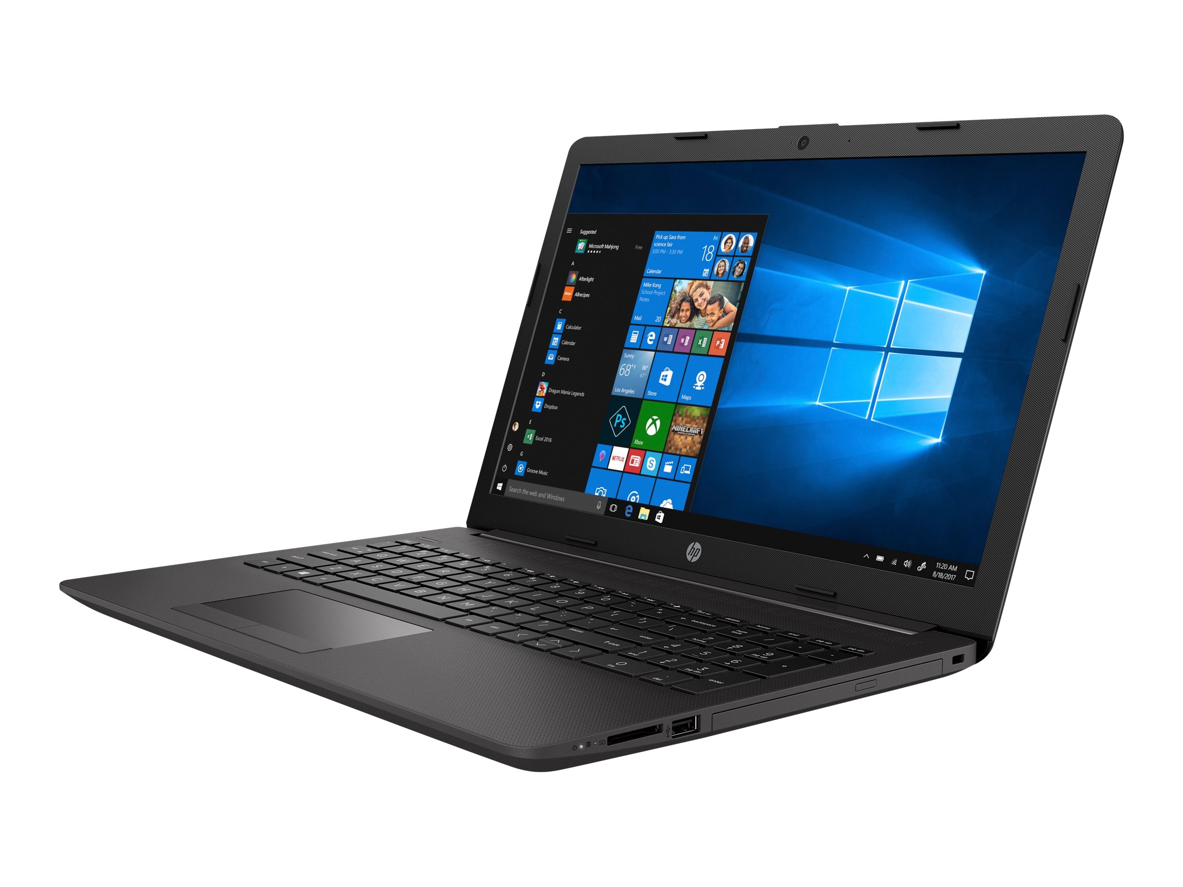 HP 15.6" Full HD Laptop, Intel Core i7 i7-1065G7, 512GB SSD, Windows 10 Pro - image 1 of 6