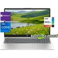 thumbnail image 1 of HP 15.6" Full HD Notebook Intel Core i7-1355U 10-Core Processor 64GB DDR4 4TB SSD Intel Iris Xe Graphics Wifi-6 Backlit Keyboard Windows 11 Pro, 1 of 5