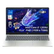 HP 15.6" Full HD Touch-Screen Laptop - Intel Core i7 1355U 2023 - 16GB Memory - 512GB SSD - Natural Silver