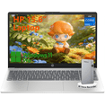 thumbnail image 1 of HP 15.6" Full HD Touchscreen Business Laptop, Intel Core i7-1355U, 20GB DDR4 RAM, 1TB SSD, Windows 11 Pro, Numeric Keypad, Fast Charge, w/Accessory, 1 of 8