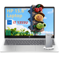 thumbnail image 1 of HP 15.6" Full HD Touchscreen Laptop Computer, Intel Core i7-1355U, 16GB RAM, 1TB SSD, Windows 11 Pro, w/Accessory, 1 of 8