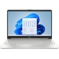 thumbnail image 1 of HP 15.6" HD (1366x768) Touchscreen Laptop | Intel i3-1215U 6-Core | Intel UHD Graphics | Wi-Fi | Bluetooth | HDMI | USB-C | 720p HD Camera | 24GB DDR4 1TB SSD | Win11 Pro | Natural Silver, 1 of 5