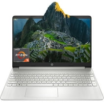 HP 15.6" HD Busienss Laptop, AMD Ryzen 5 5500U, 16GB RAM, 1TB SSD, AMD Radeon Graphics, Webcam, USB-A&C, Wi-Fi, Fast Charge, Thin & Portable, Windows 11 Home