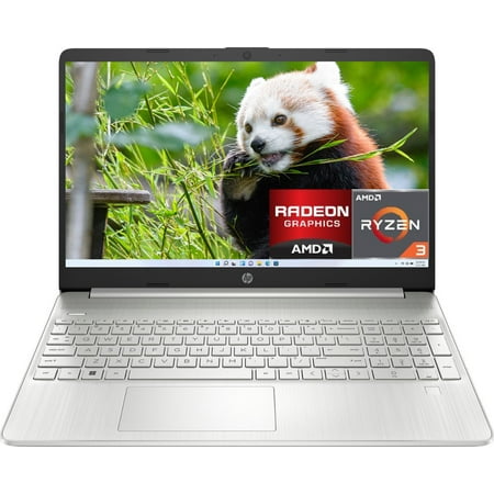 HP 15.6" HD Laptop, AMD Ryzen 3 5300U, 16GB RAM, 1TB SSD, AMD Radeon Graphics, Win11 Home