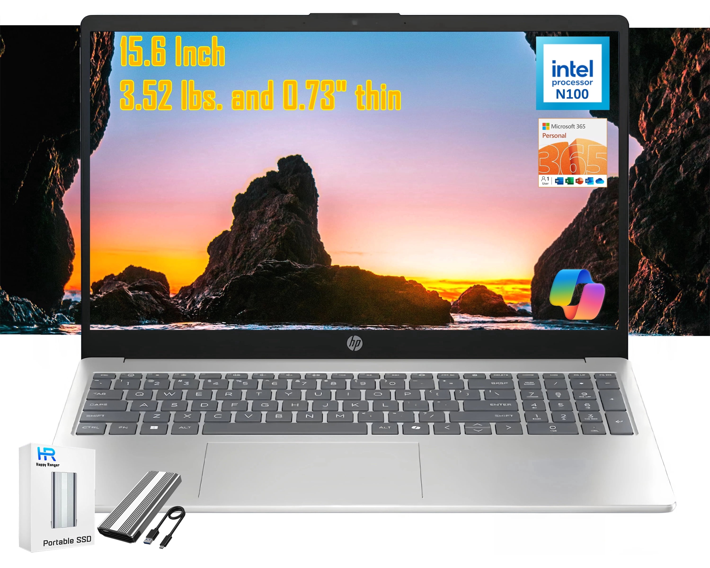 HP 15.6