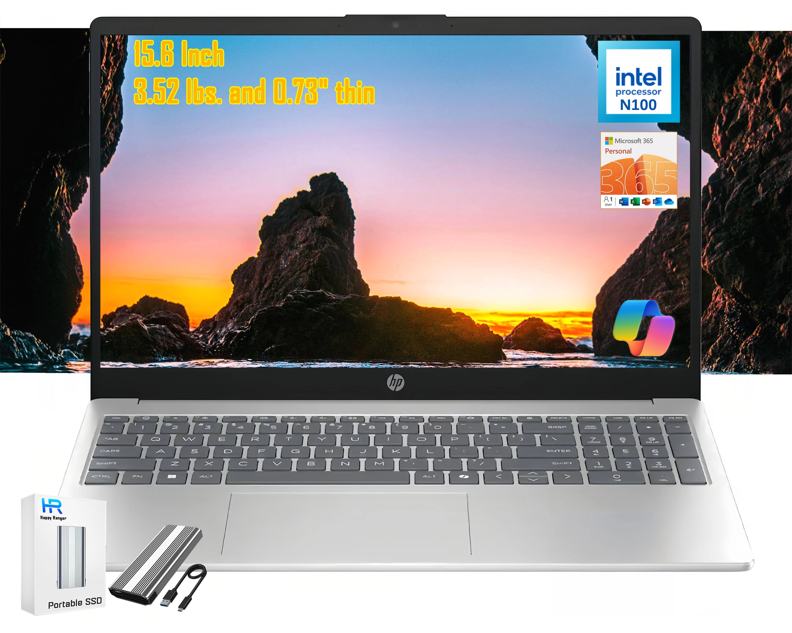 HP 15.6