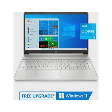 HP 15.6" HD Laptop Notebook, Intel Quad-Core i3-1115G4 (max 4.1GHz), 16GB RAM, 1TB Speedy SSD, Bluetooth 4.2, Wi-Fi, HDMI, Windows 11, Upgraded w/ AIEC Memory, SSD and/or Accessories