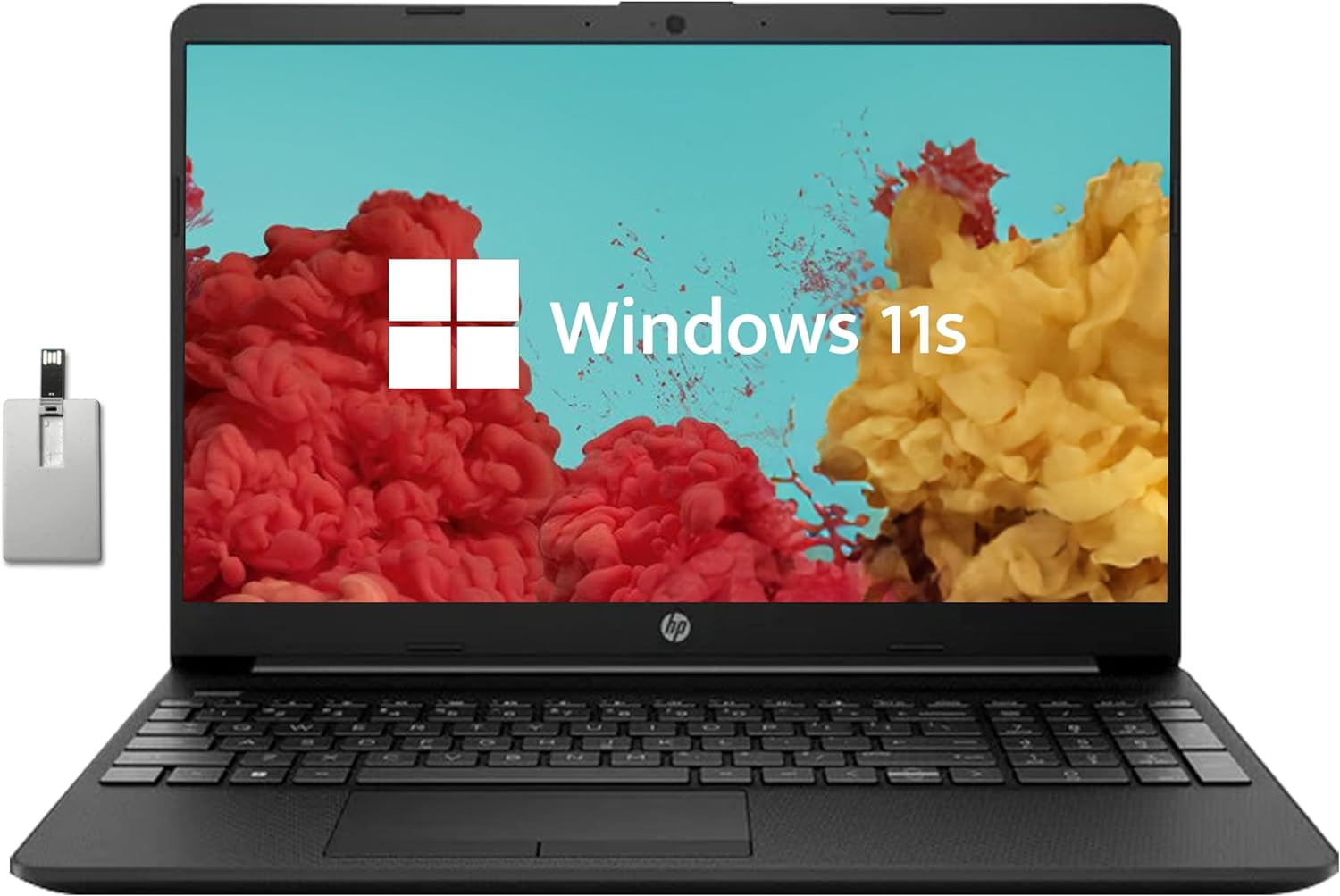 Portátil HP De 15.6'' Intel Quad-Core N200, 16GB De RAM, 128GB De
