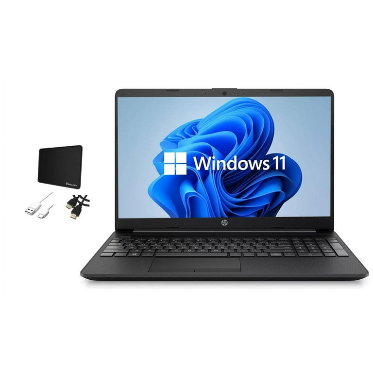 HP 15.6ノート◆Windows11◆4GB RAM◆128GB SSD HP 15.6'' HD Laptop, Intel Pentium, 4GB RAM, 128GB SSD, Wi