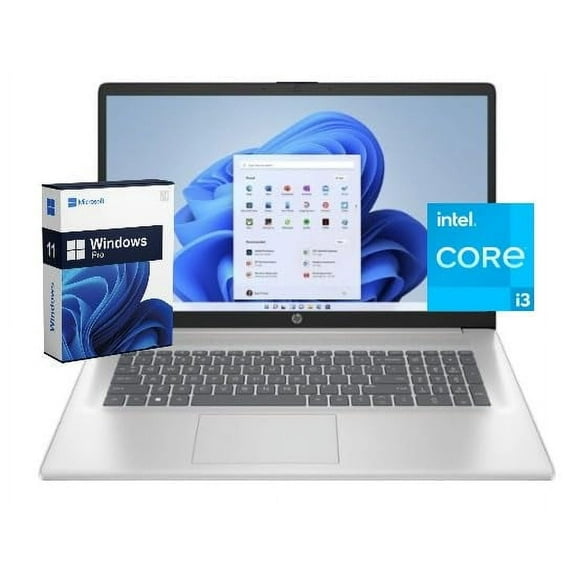 HP 15.6" HD Touch Business & Student Laptop,12th Gen Intel i3-1215U(6cores),Intel UHD Graphics,12GB DDR4 RAM,256GB SSD,USB Type C,HDMI,Win 11 Pro, Silver