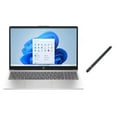 thumbnail image 1 of HP 15.6" HD Touch Screen Laptop | Intel Core i5-1235U | Intel Iris Xe Graphic | HDMI| Silver | 8GB RAM | 512GB SSD | Windows 11 S | Bundle with Stylus Pen, 1 of 5